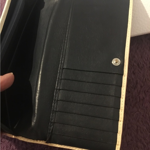 Authentic Christian Dior Trotter Continental PVC/Leather Wallet & Box - Picture 13 of 16